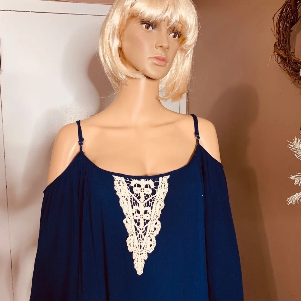 Cold Shoulder Alya Dress size Medium